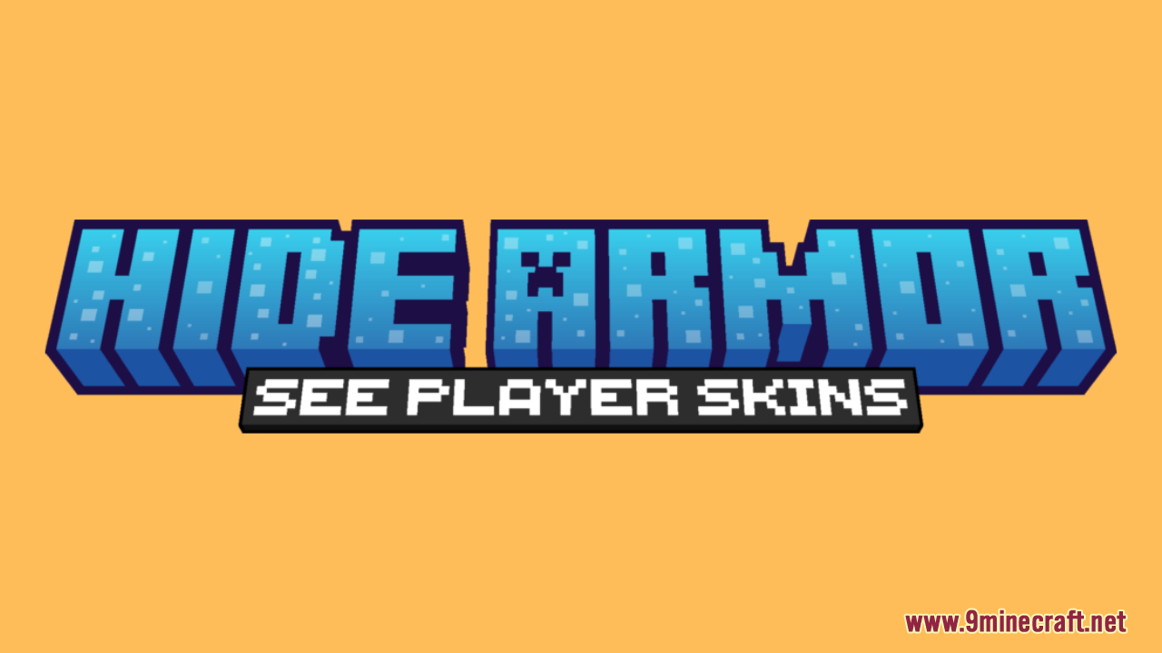 Hide Armor - See Player Skins Resource Pack