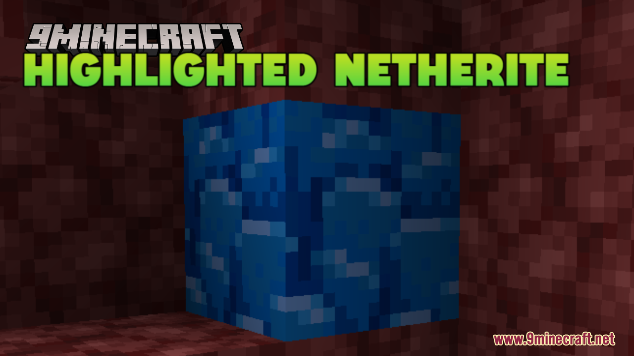 Highlighted Netherite Ancient Debris Jannik6879 Texture Pack