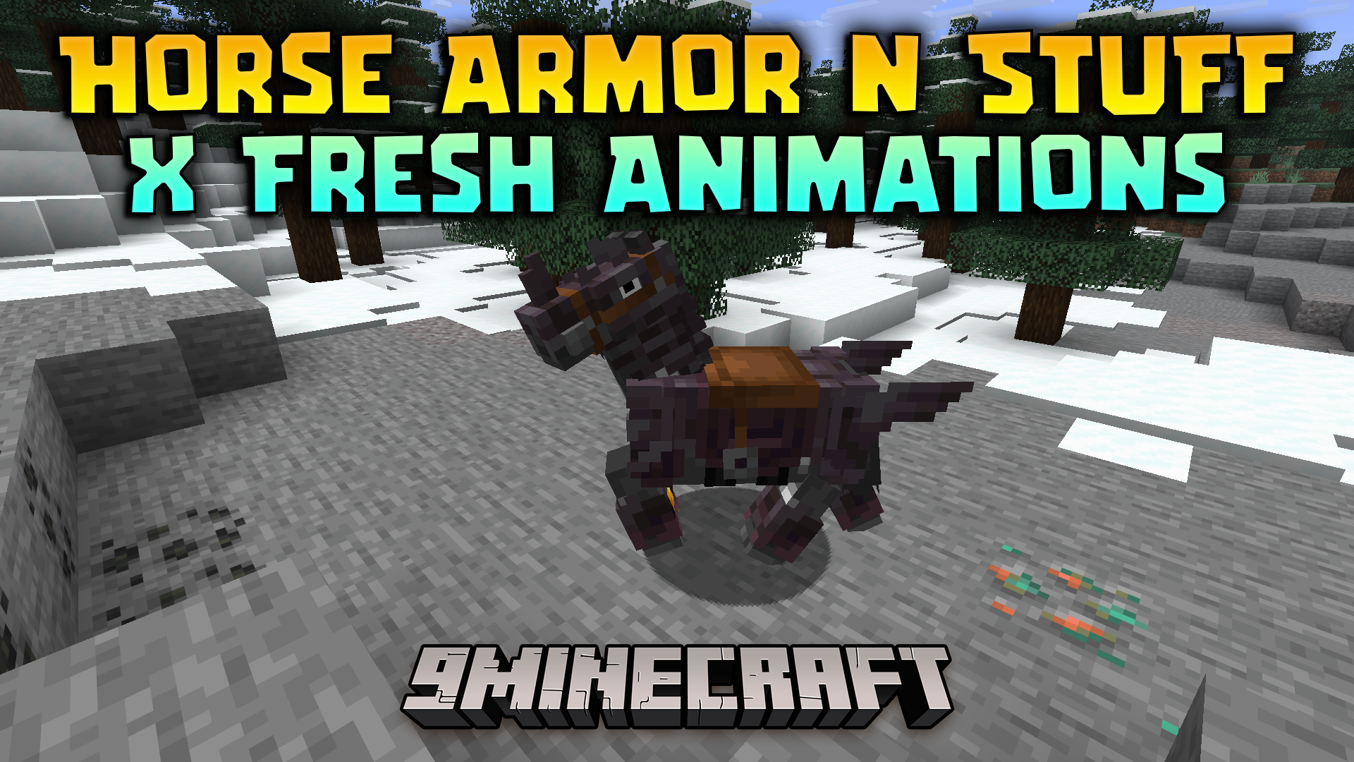 Horse Armor N Stuff X Fresh Animations Resource Pack