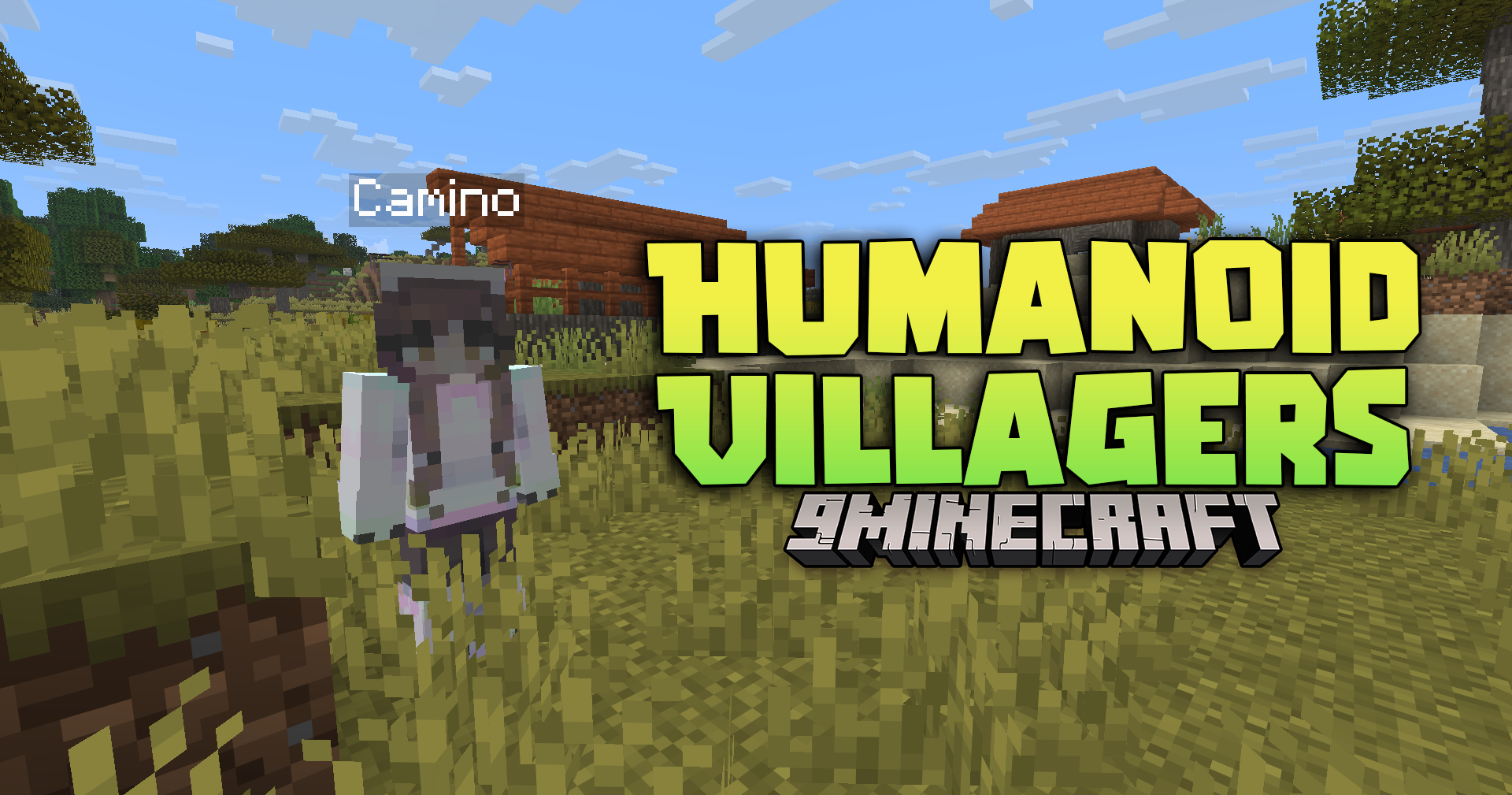 Humanoid Villagers Mod