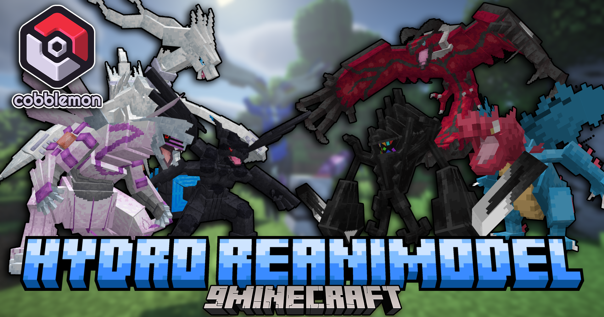 Hydro Reanimodel Data Pack