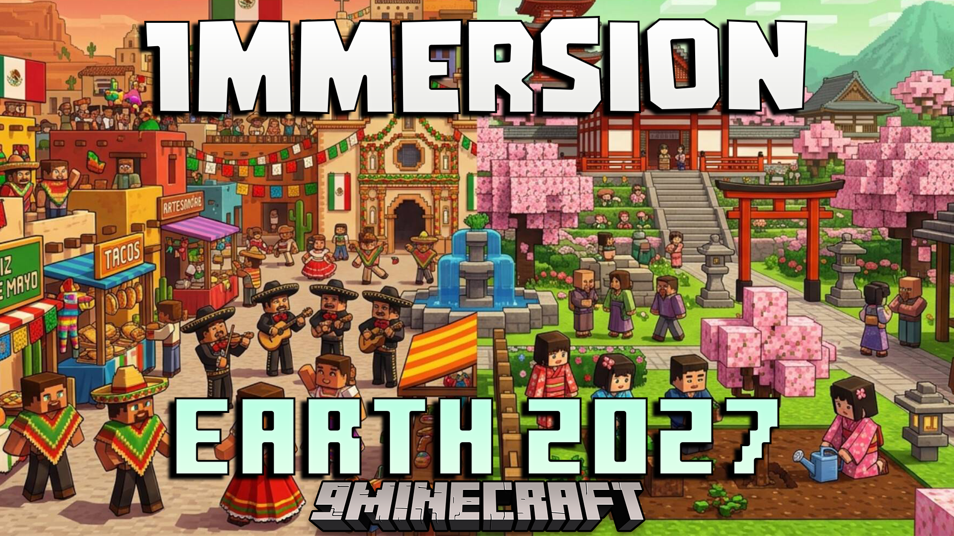 Immersion Earth 2027 Map
