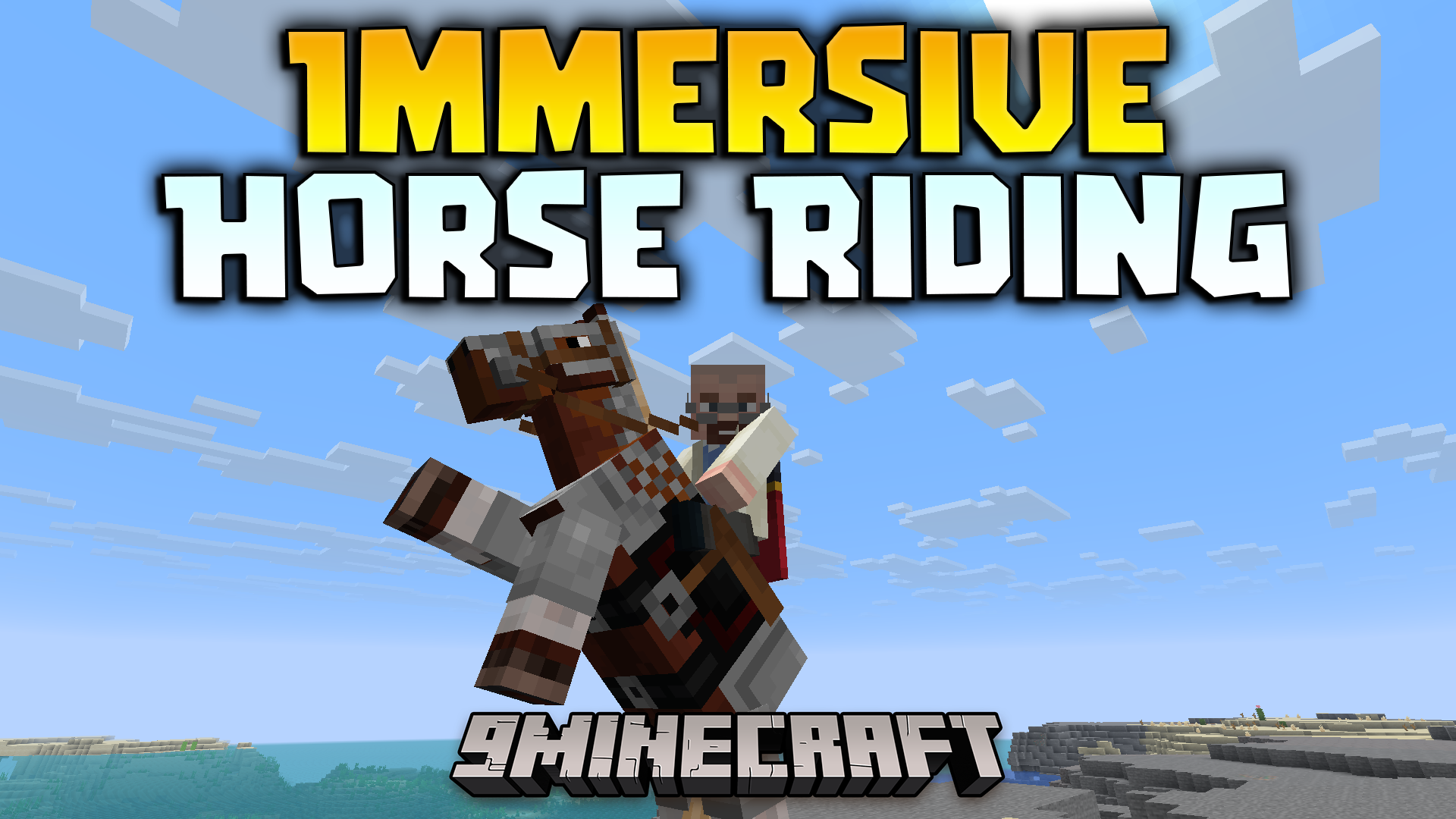 Immersive Horse Riding Mod