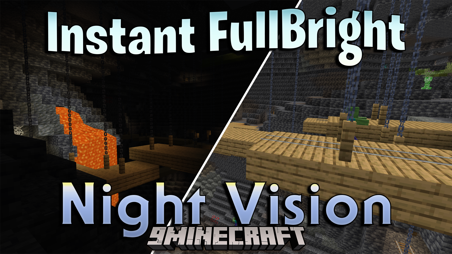 Instant Fullbright Night Vision Addon