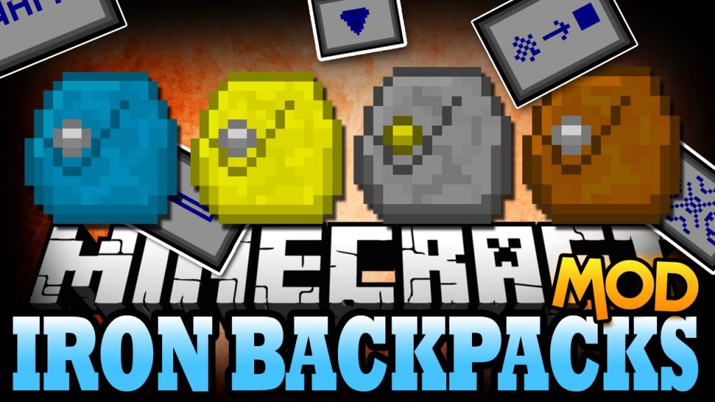Iron Backpacks Mod