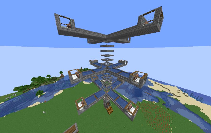 Iron Farm Expandable Version Schematic Thumbnail
