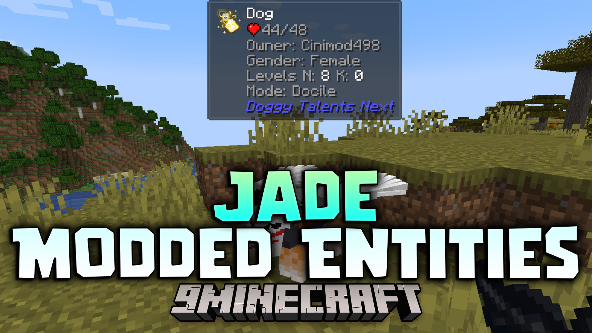 Jade Modded Entities Mod