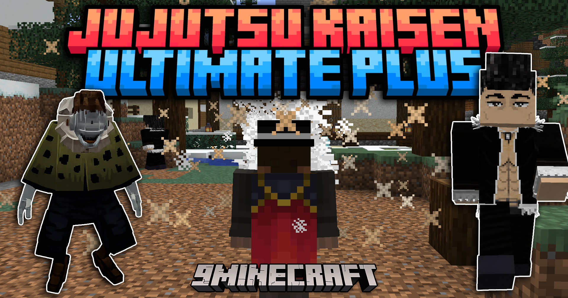 Jujutsu Kaisen Ultimate Plus Mod