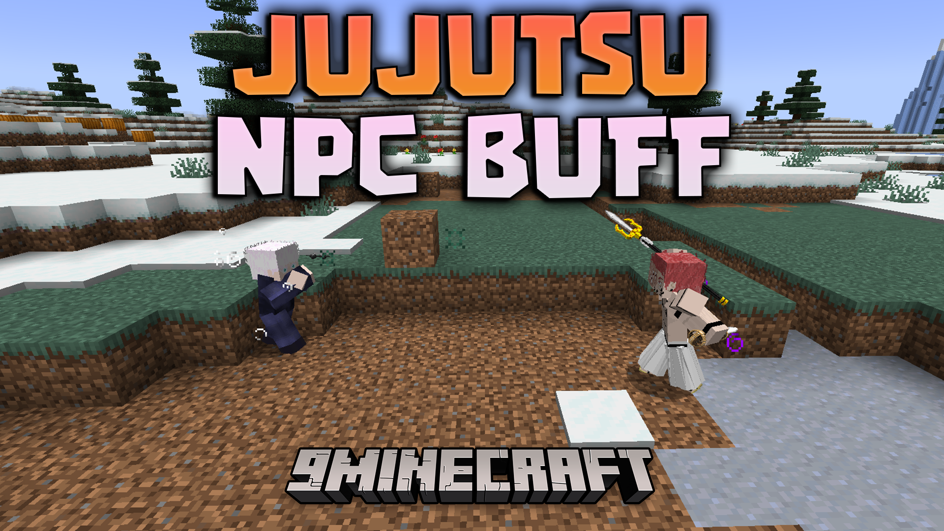 Jujutsu Npc Buff Mod