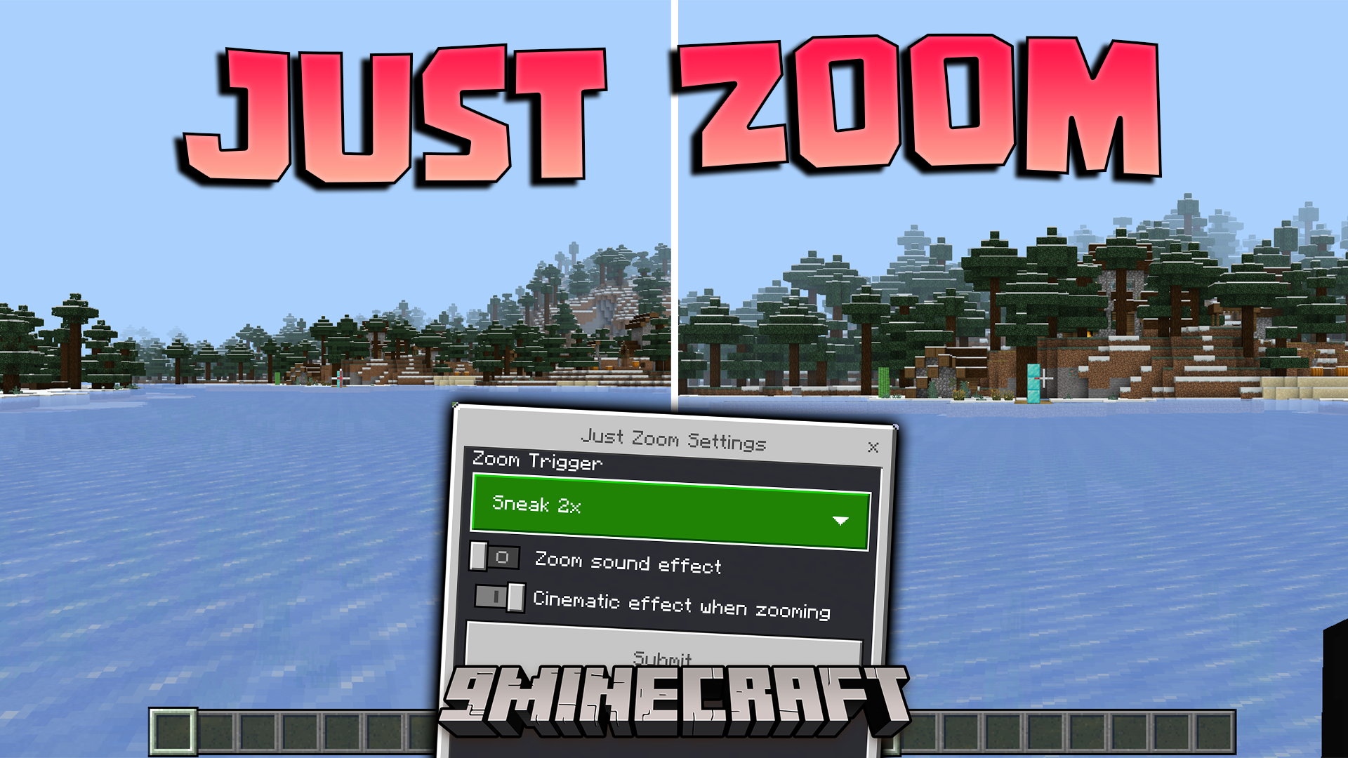 Just Zoom Addon