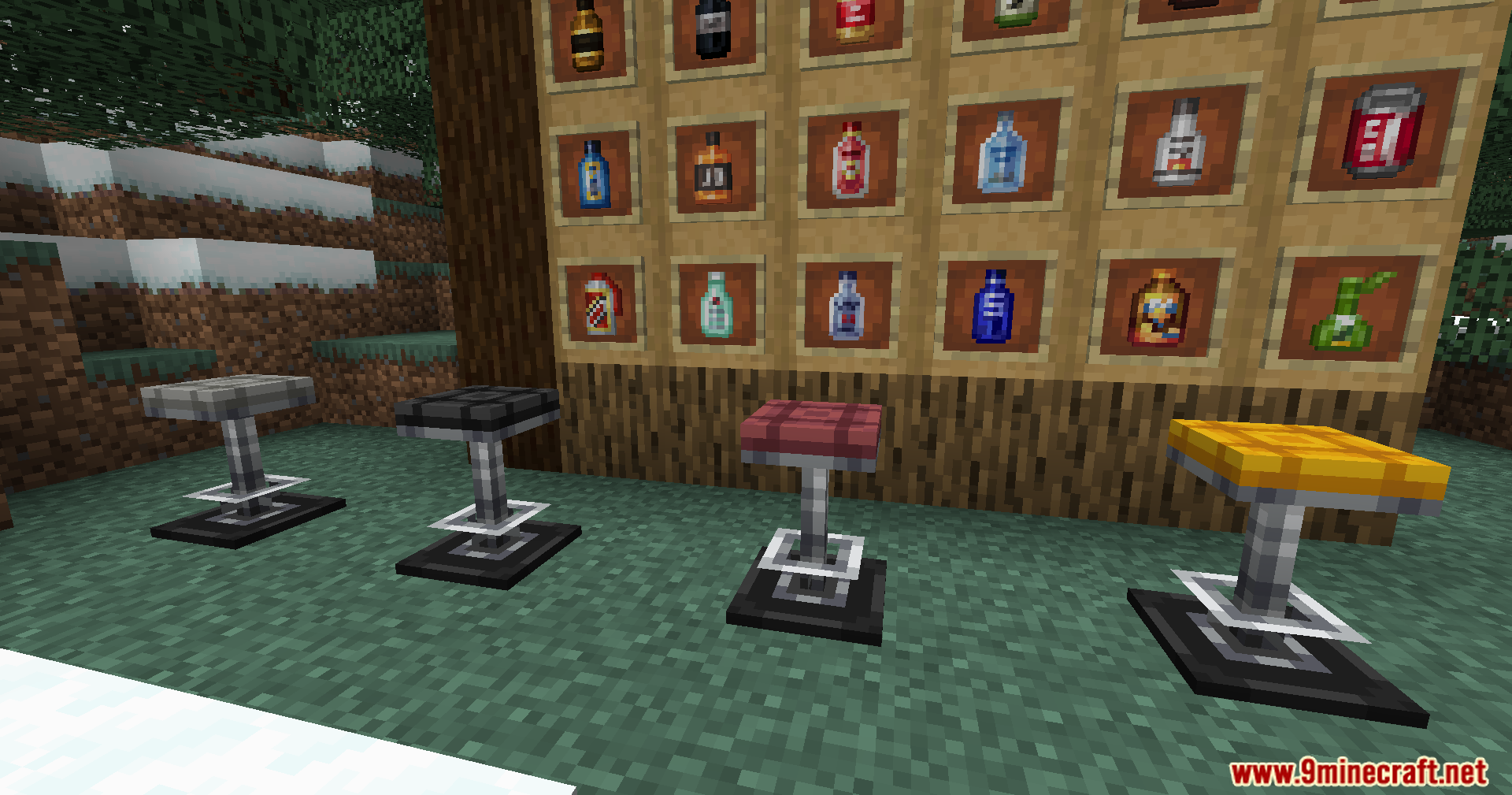 Kaleidoscope World Liquor Mod Screenshot 7