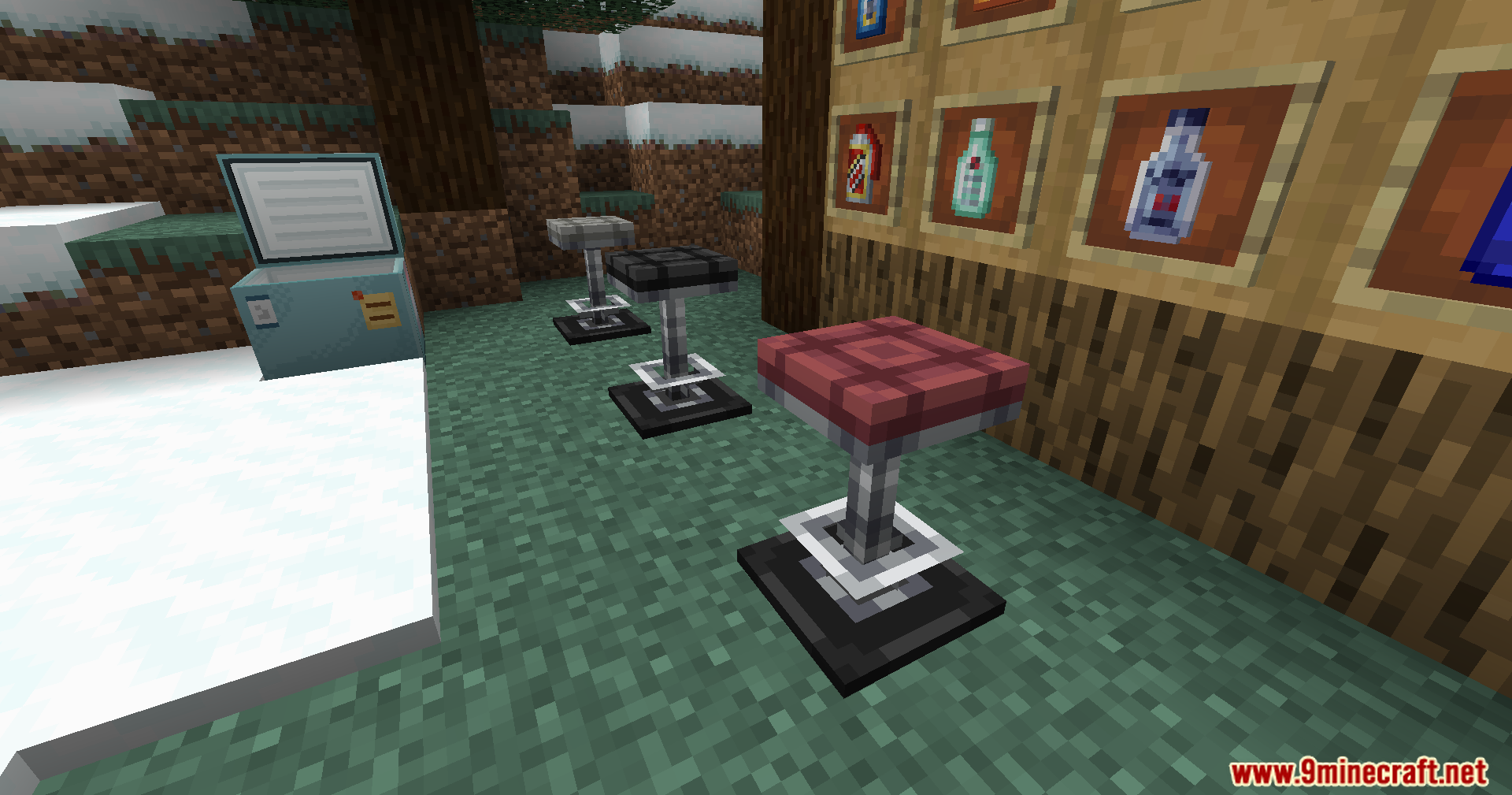 Kaleidoscope World Liquor Mod Screenshot 8