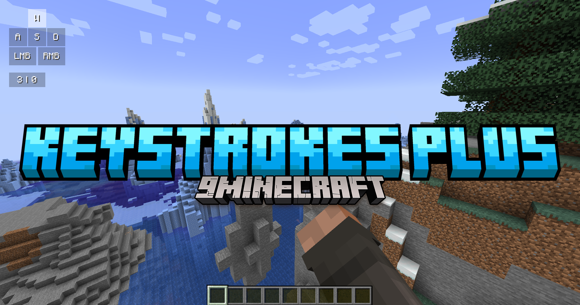 Keystrokes Plus Mod