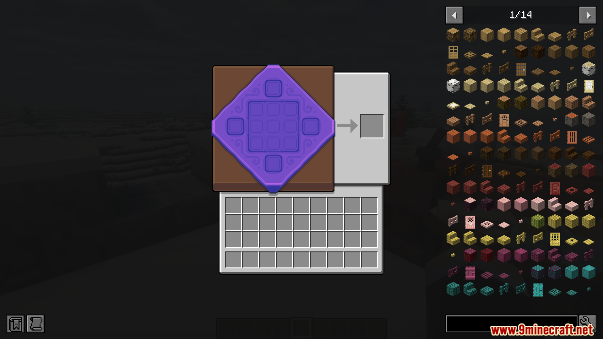 The custom user interface for the Eidolon Worktable