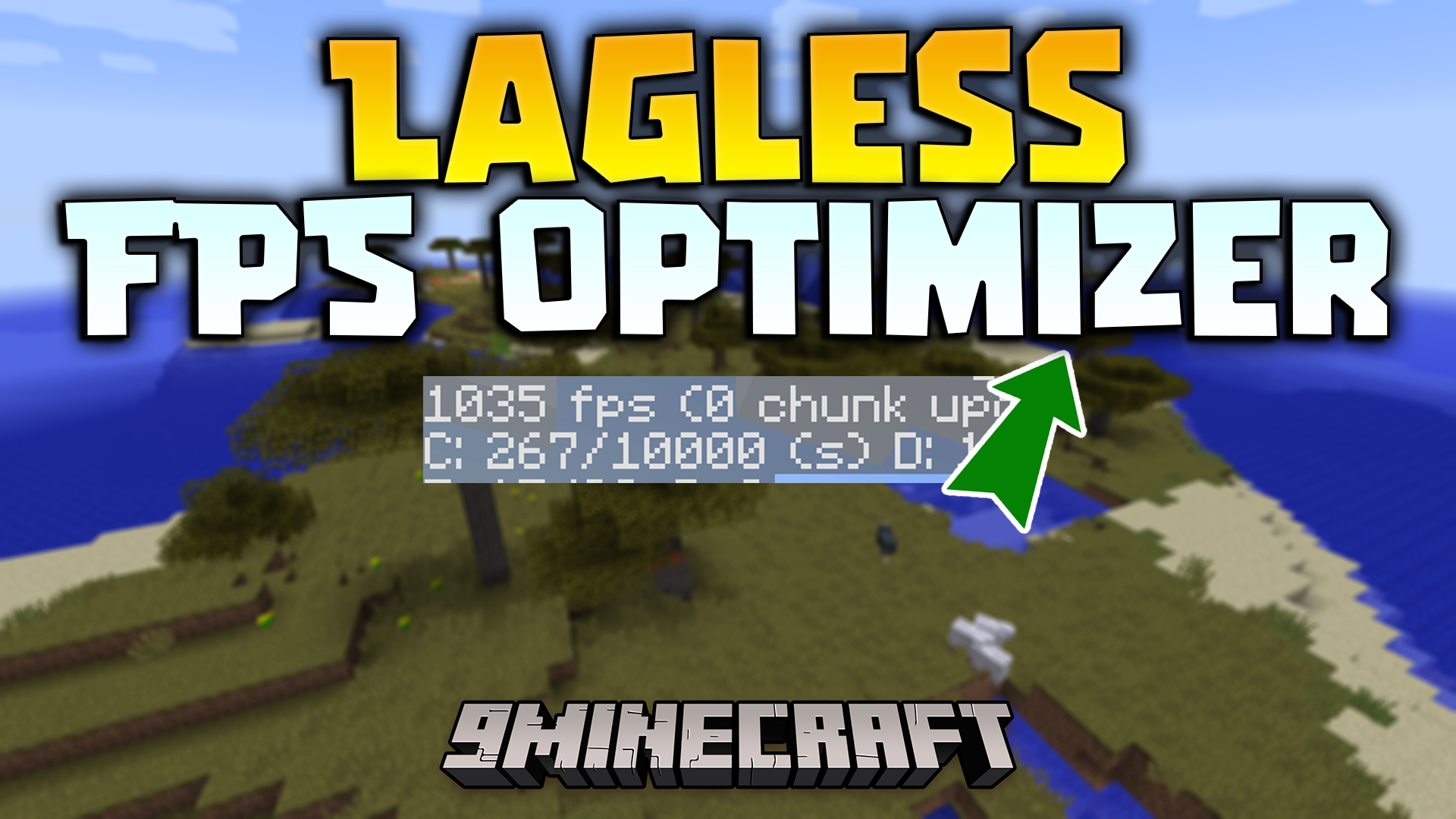 Lagless FPS Optimizer Mod