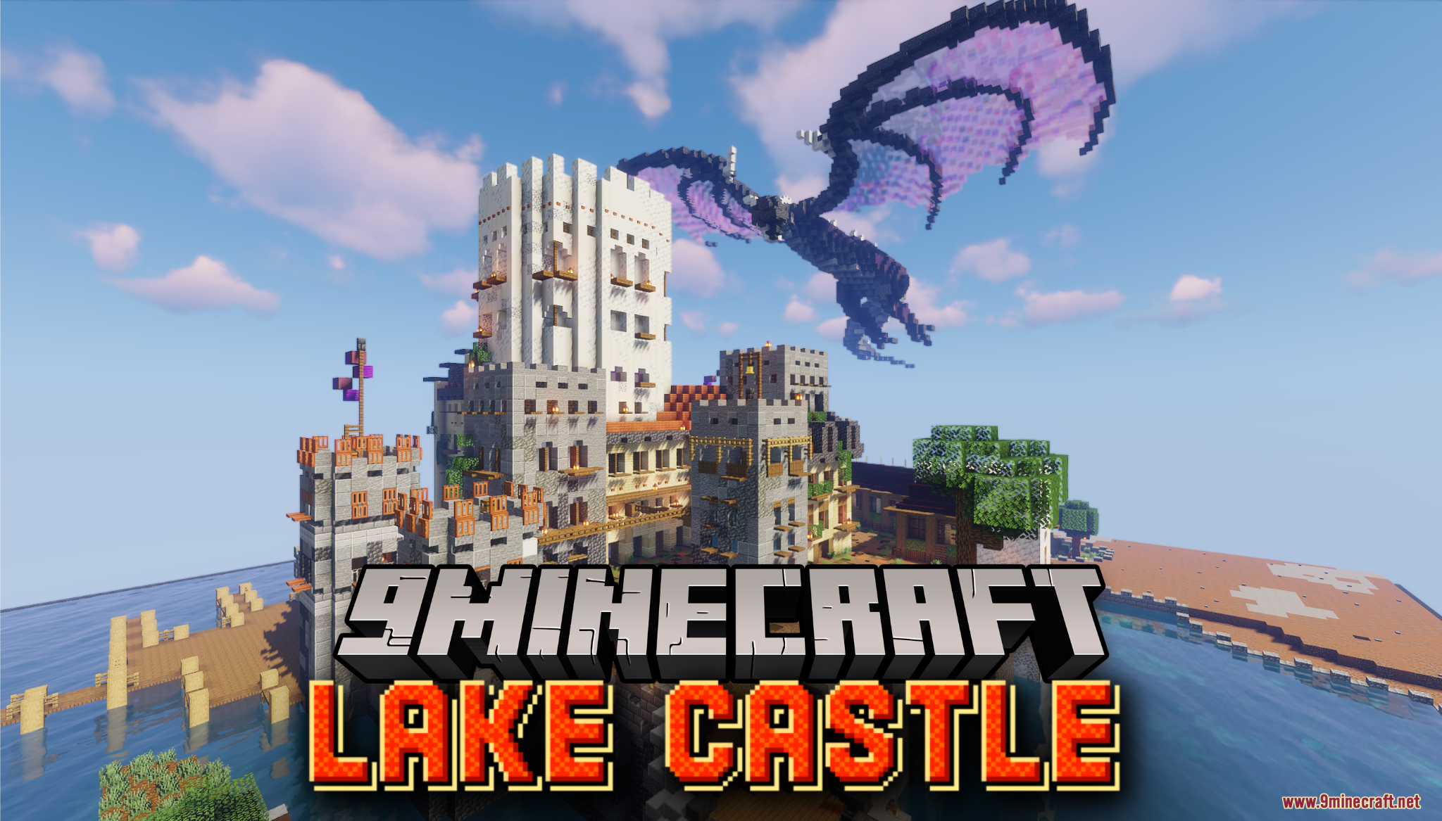Lake Castle Map