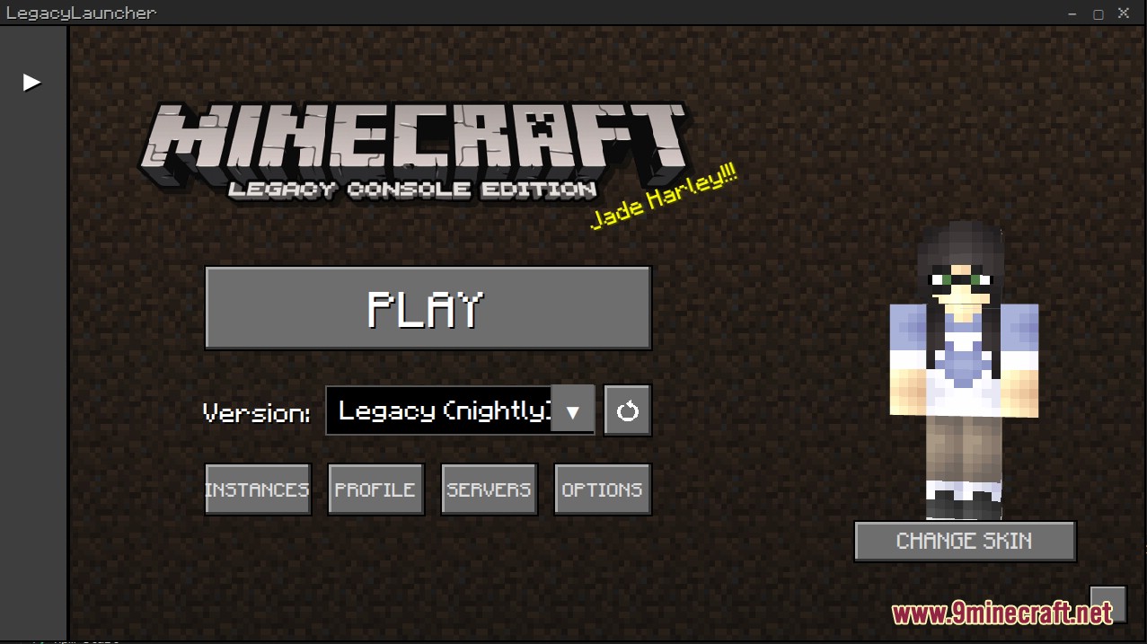 Legacy Console Edition Launcher Screenshot 5