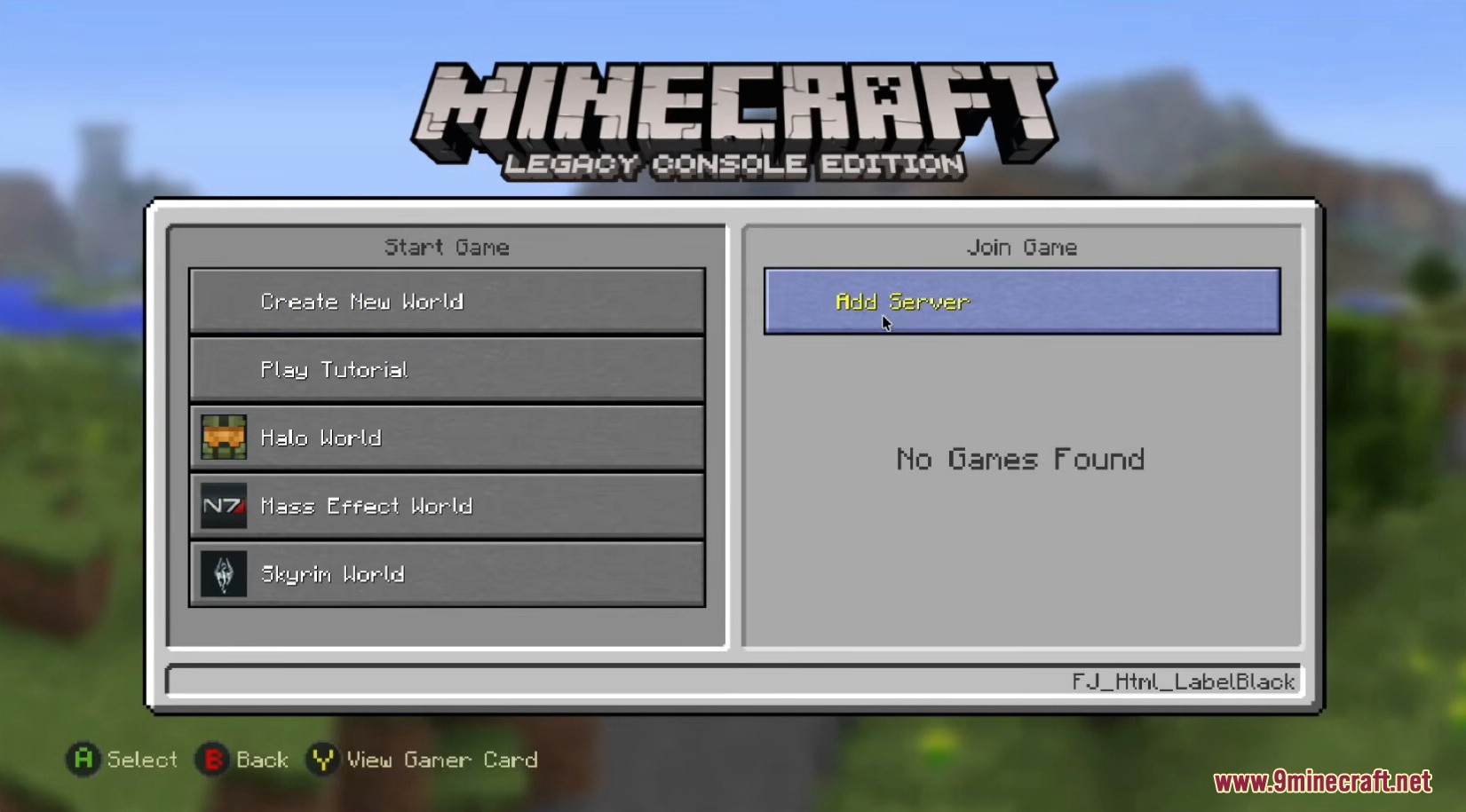 Legacy Console Edition Launcher Screenshot 7
