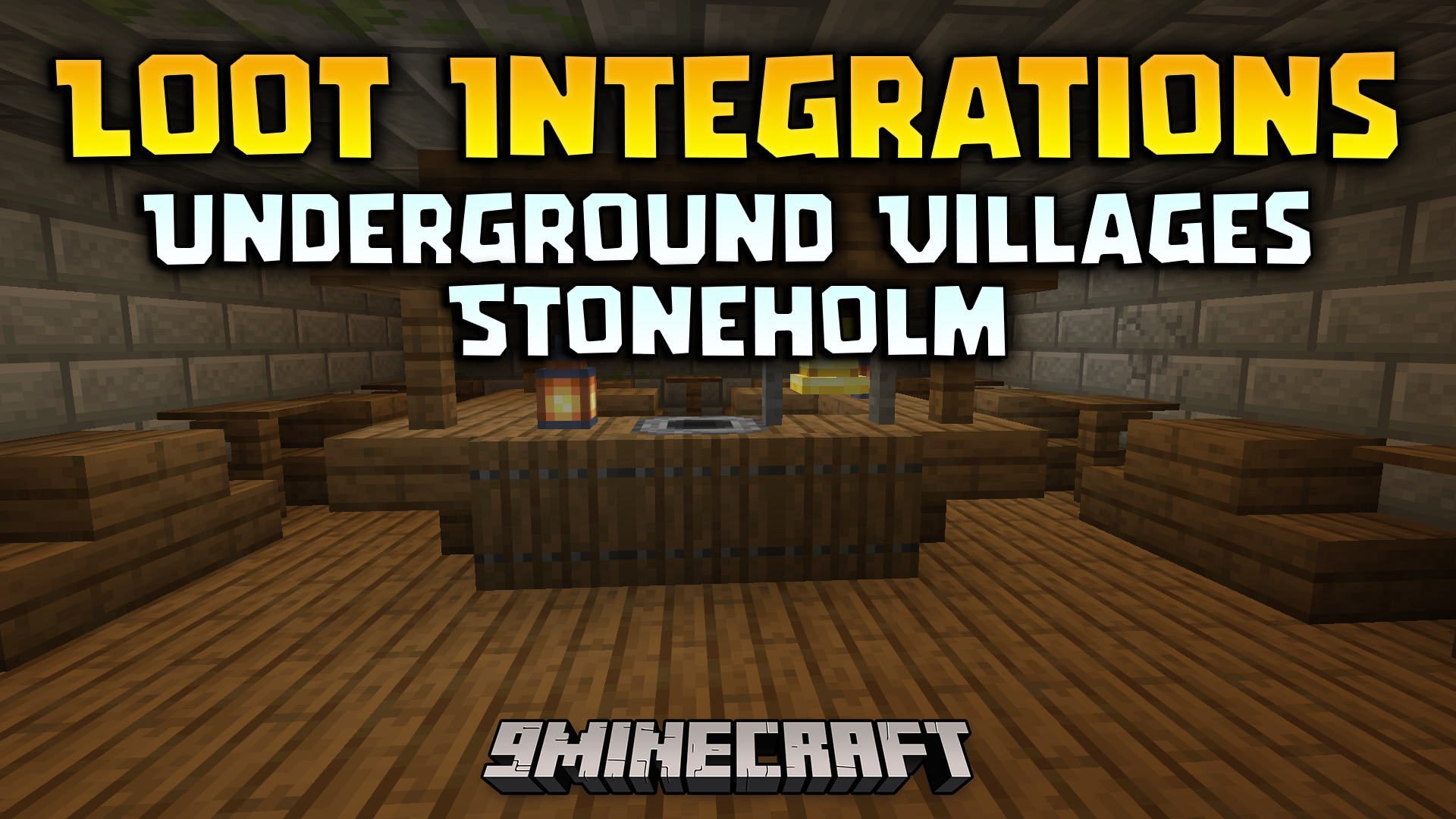 Loot Integrations Underground Villages Stoneholm Mod