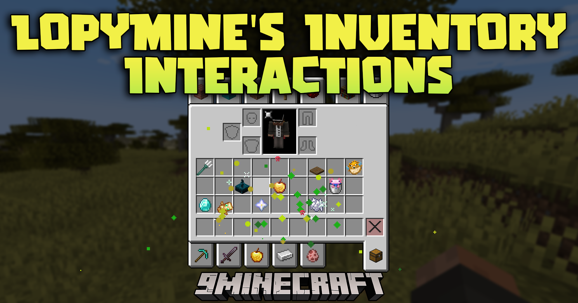 LopyMine's Inventory Interactions Mod