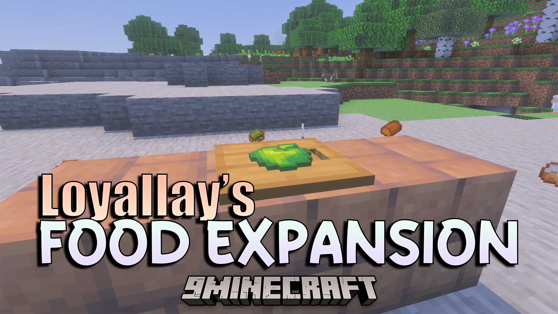 Loyallays Food Expansion Addon