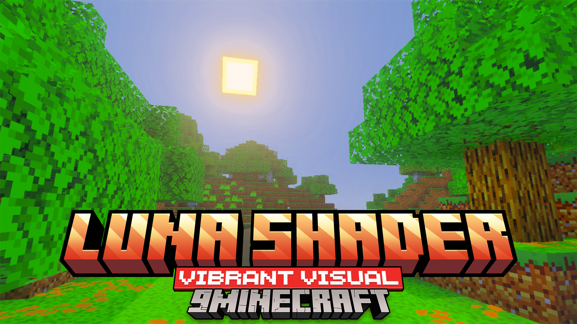 Luna Vibrant Visual Shader