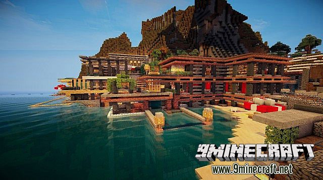 Luxurious Cove House Map Thumbnail