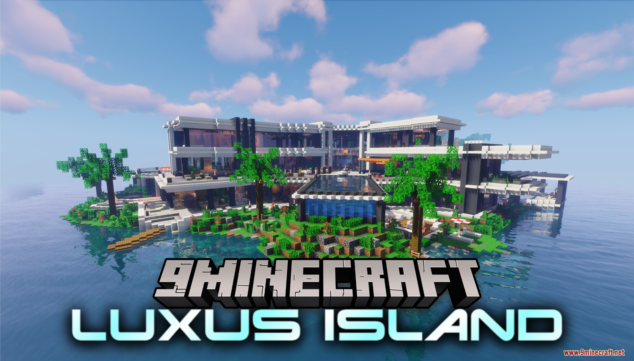 Luxus Island Map