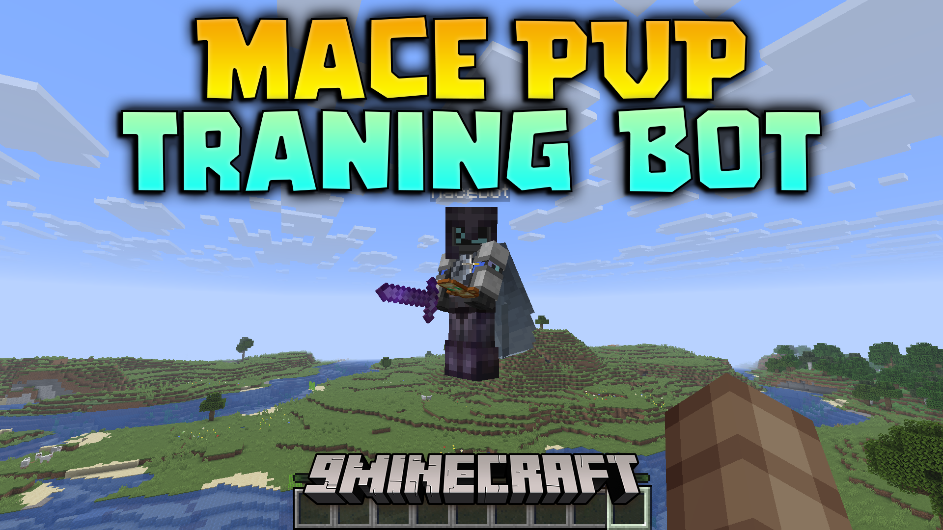 Mace PVP Traning Bot Mod