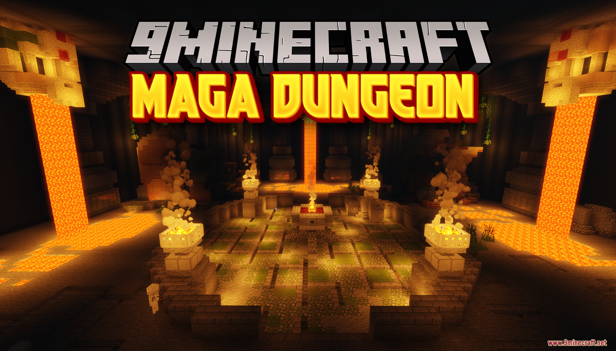 Maga Dungeon Map