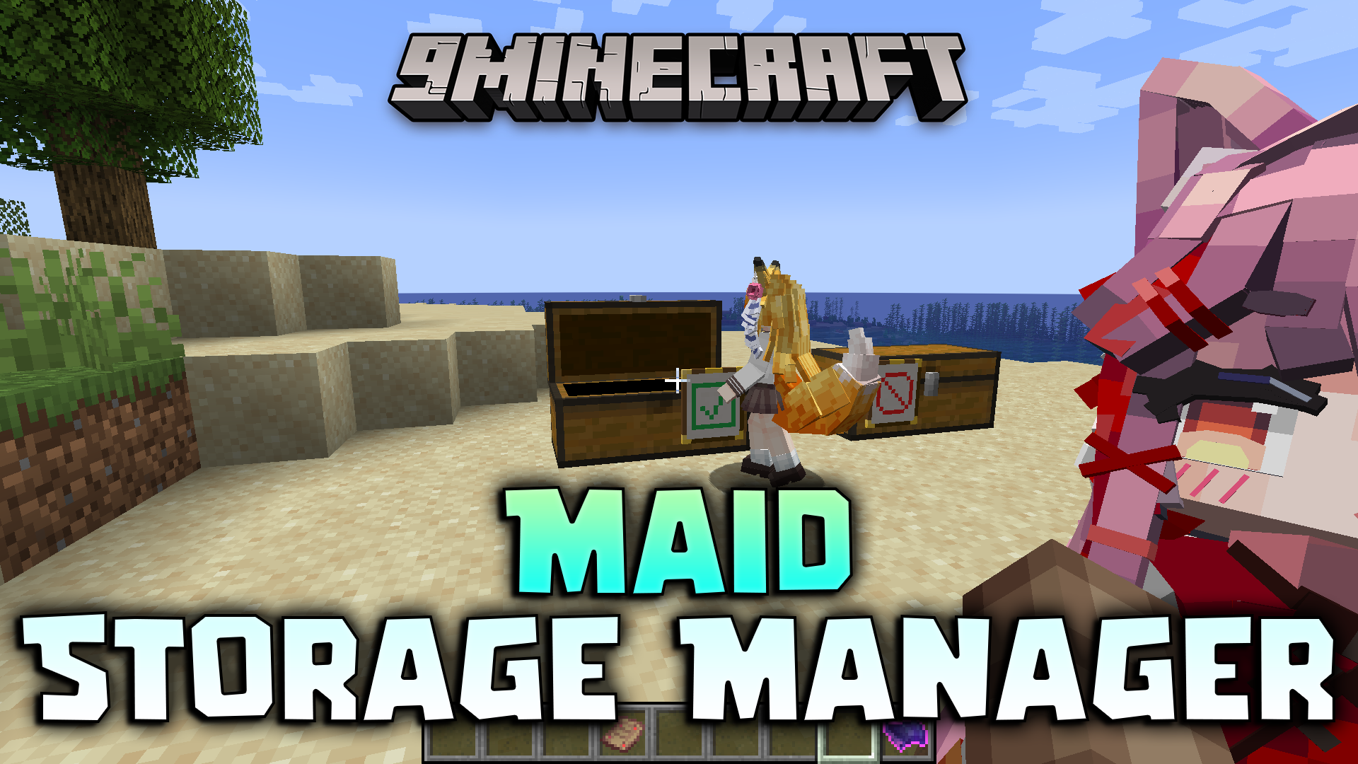 Maid Storage Manager Mod