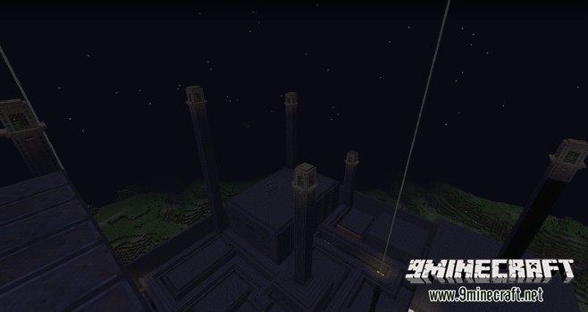 Malbona's Darkness World Map 1