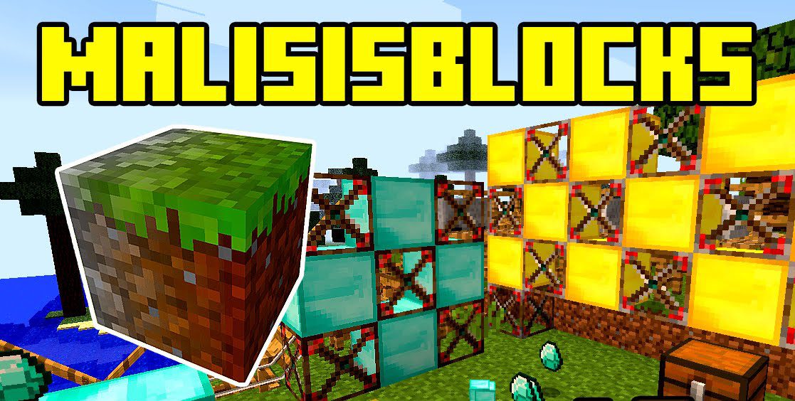 MalisisBlocks Mod