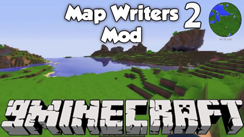 Mapwriter 2 Mod