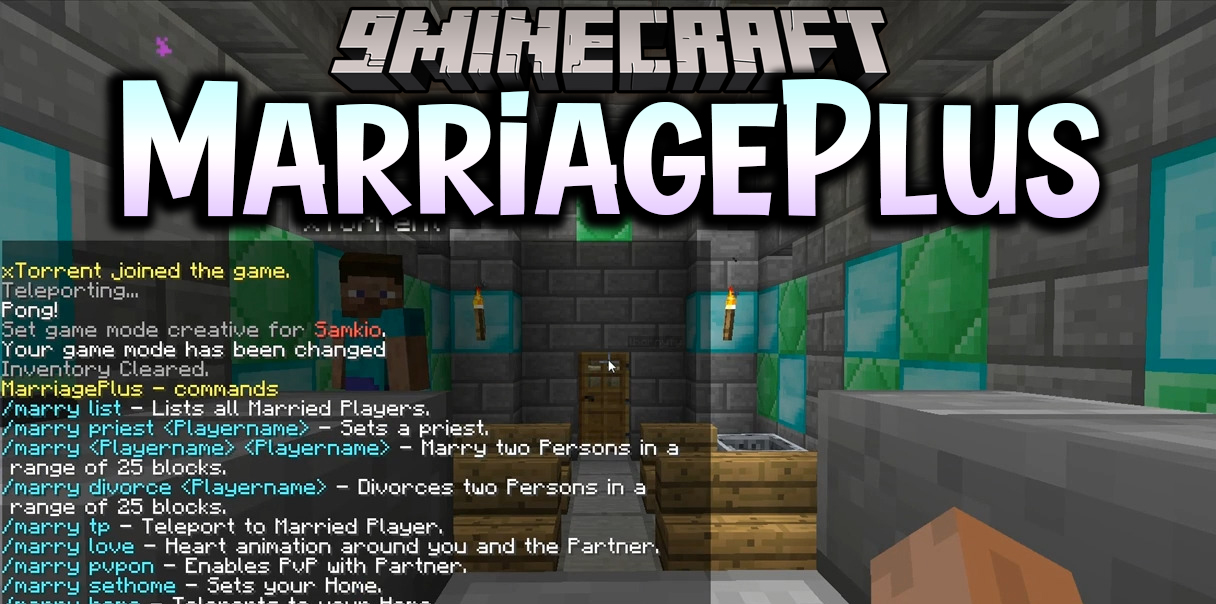 MarriagePlus Plugin