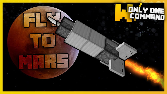 Mars Dimension Command Block