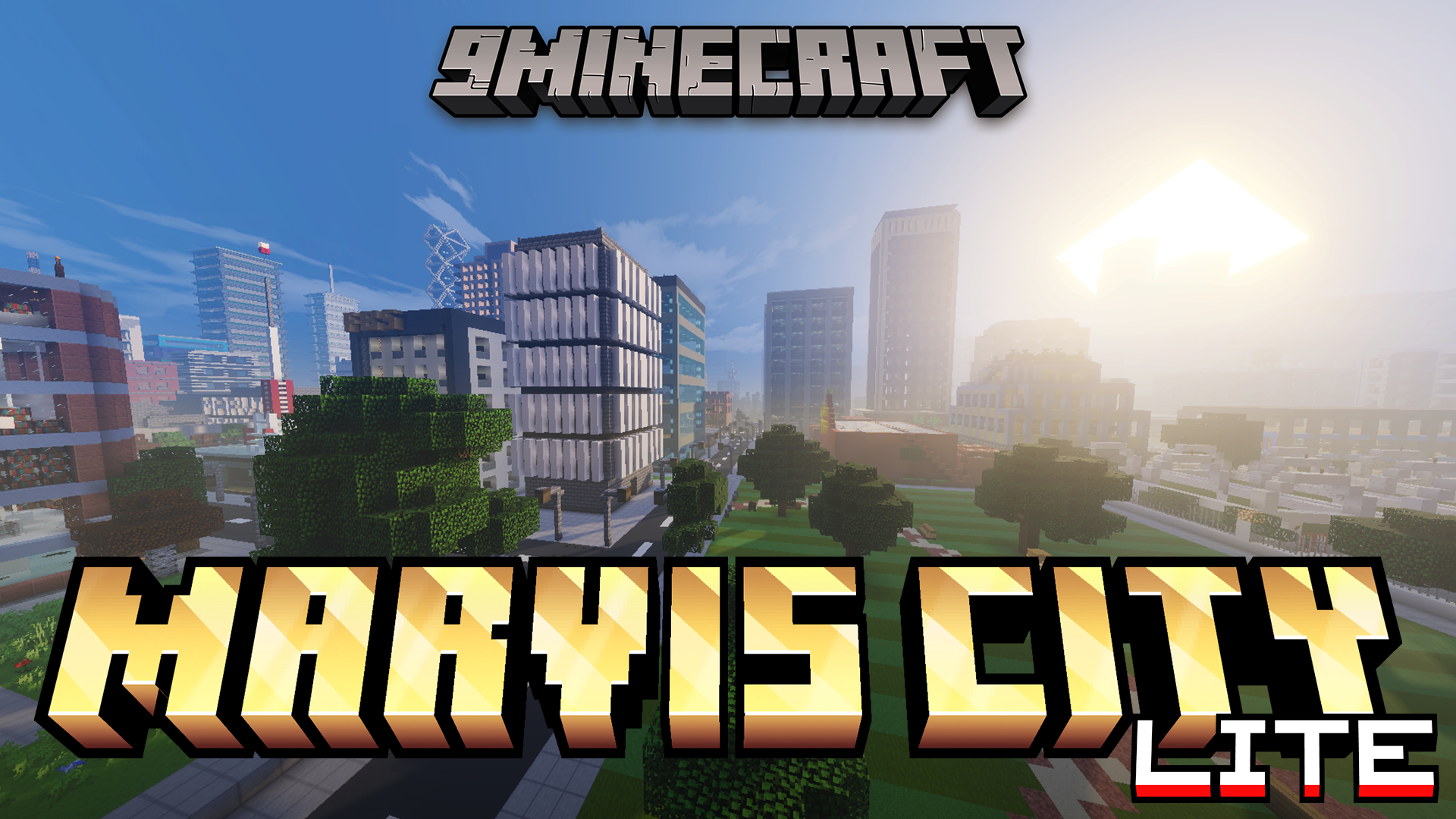 Marvis City LITE Map
