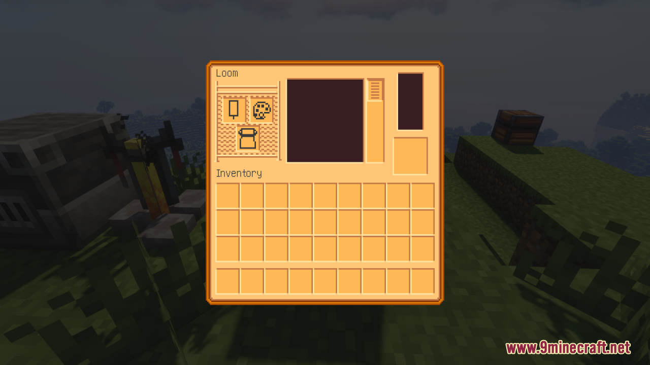 The Loom's user interface with a cozy texture style