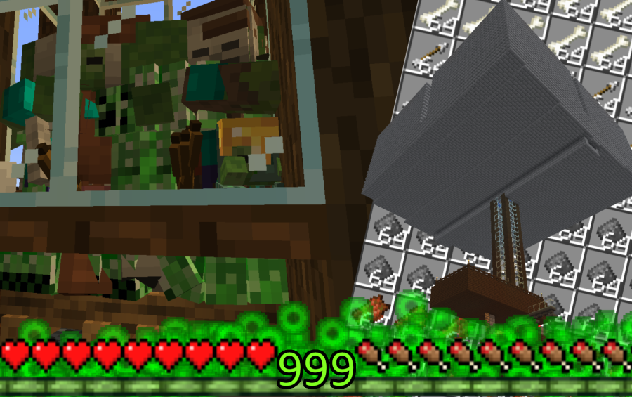 Mega Mob XP Farm Schematic Thumbnail