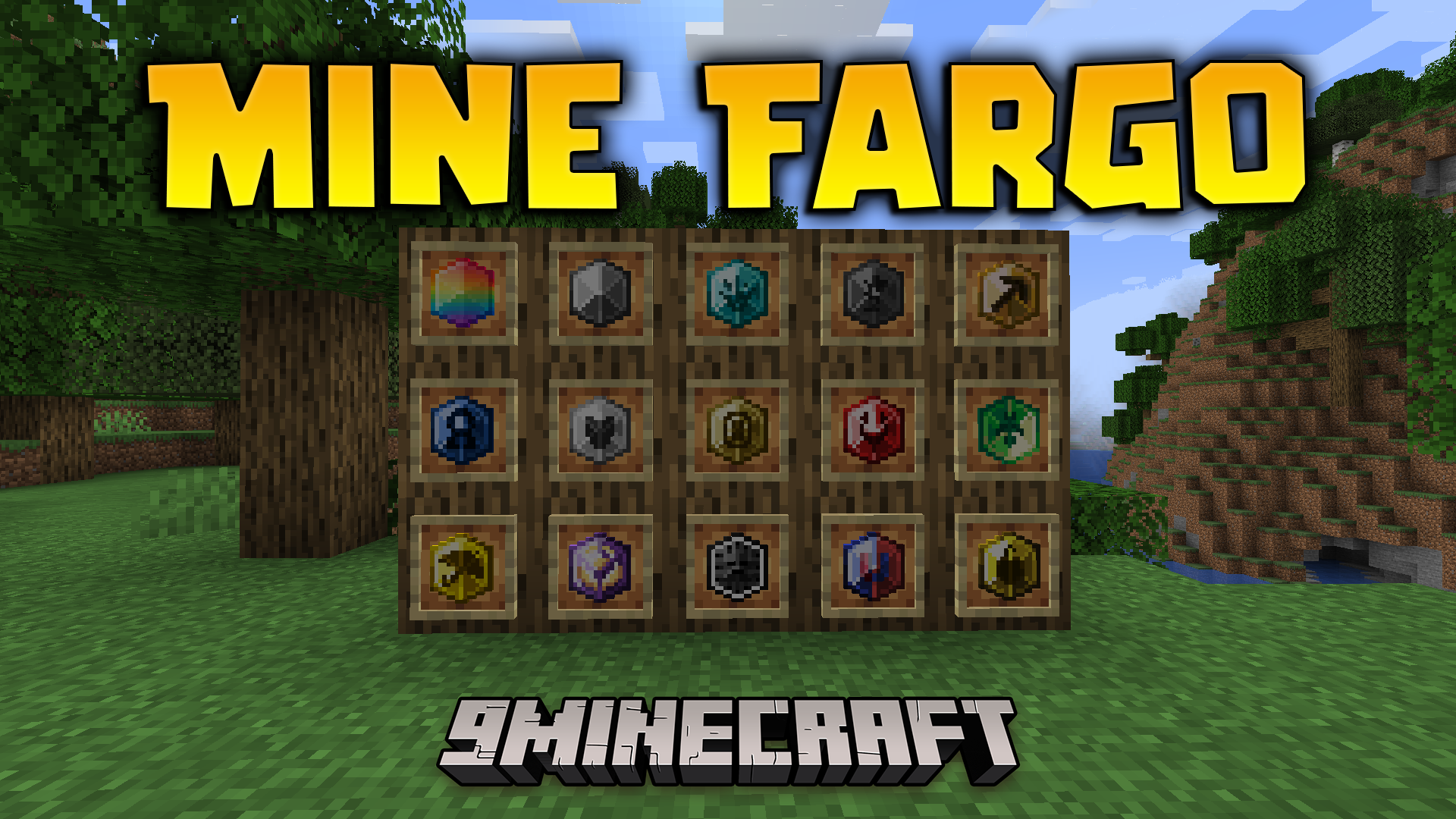 Mine Fargo Mod