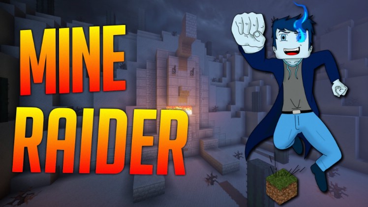 Mine Raider Map Logo