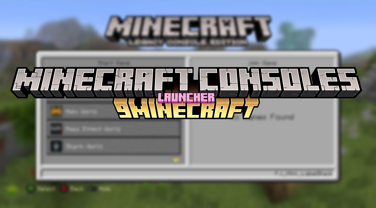 Minecraft Consoles Launcher