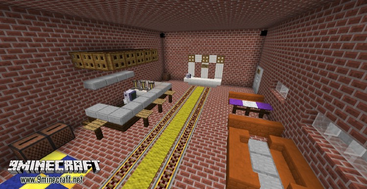 Mission - Mooshroom Rescue Map for Minecraft 1