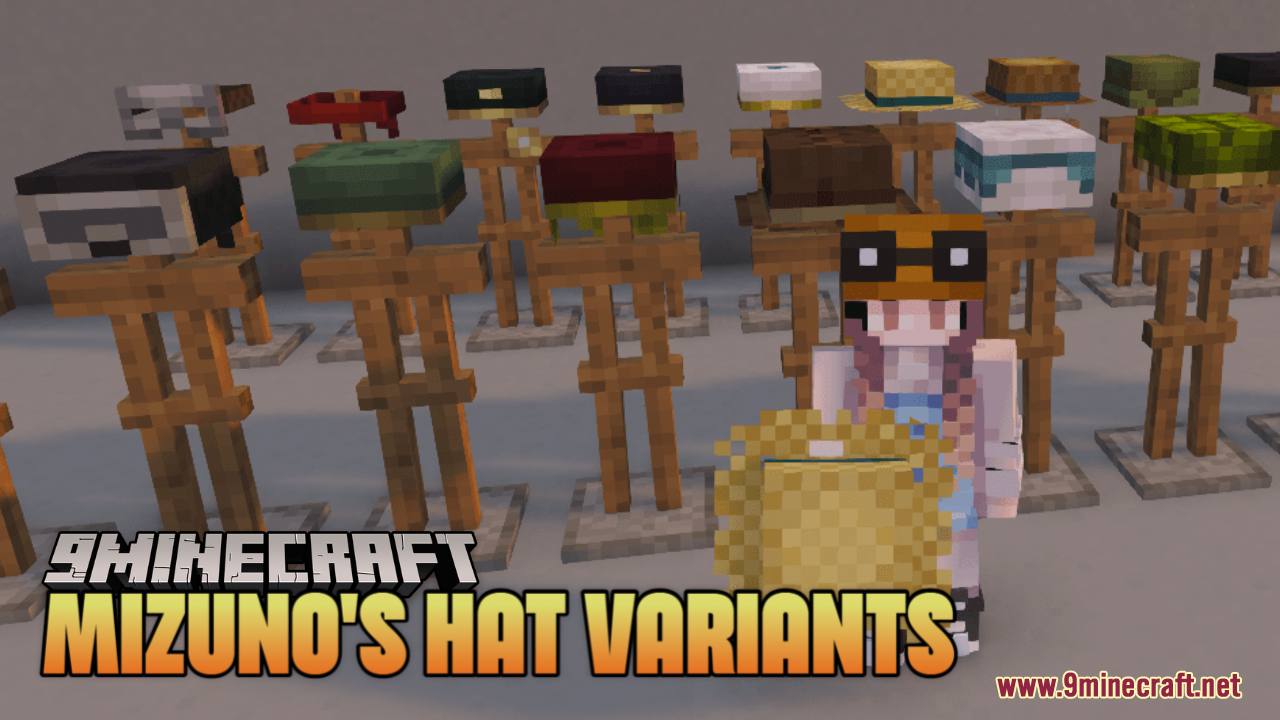 Mizuno's Hat Variants Resource Pack