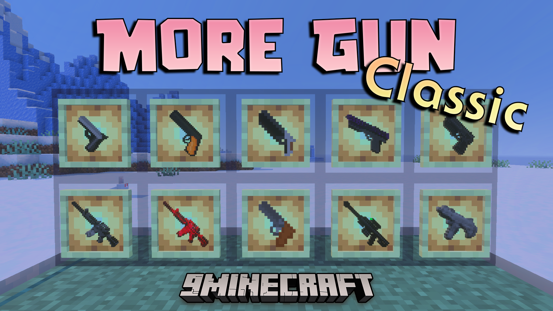More Gun Classic Addon