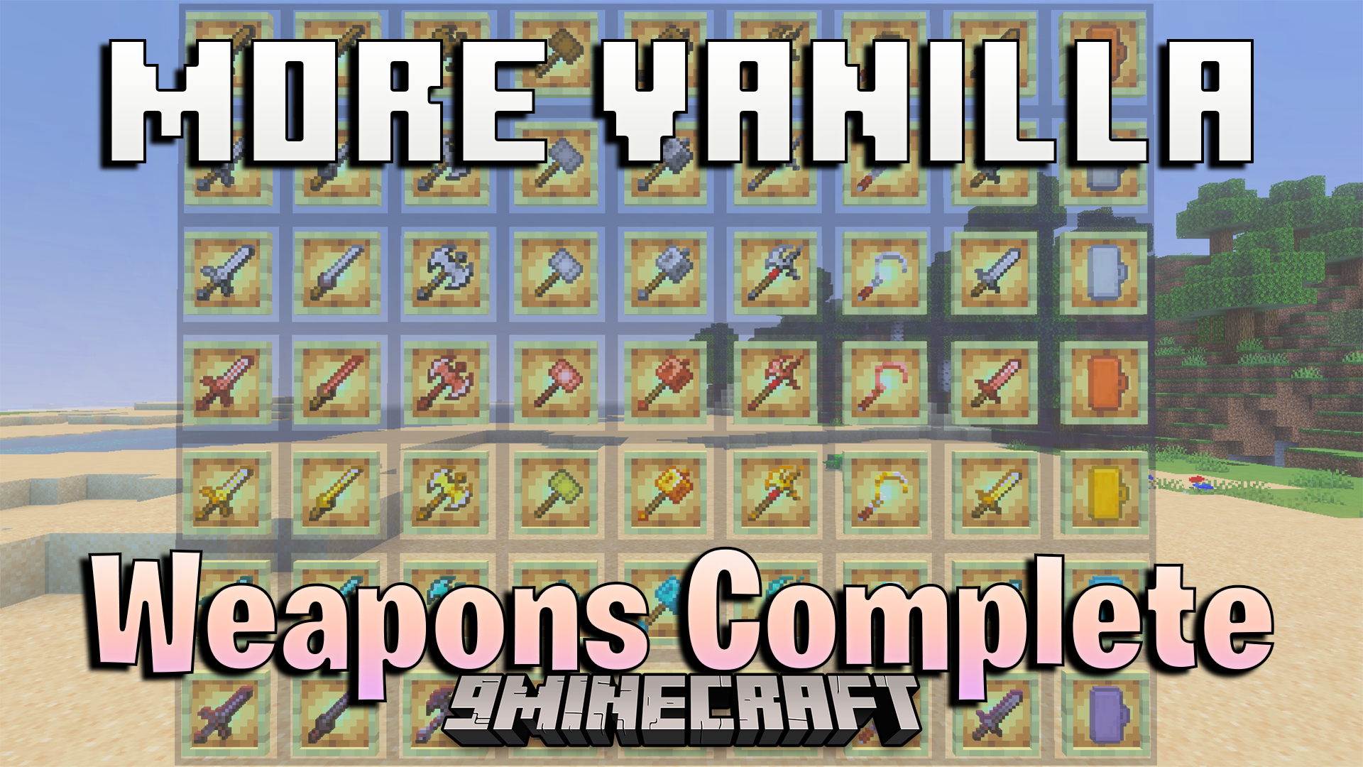 More Vanilla Weapons Complete Addon