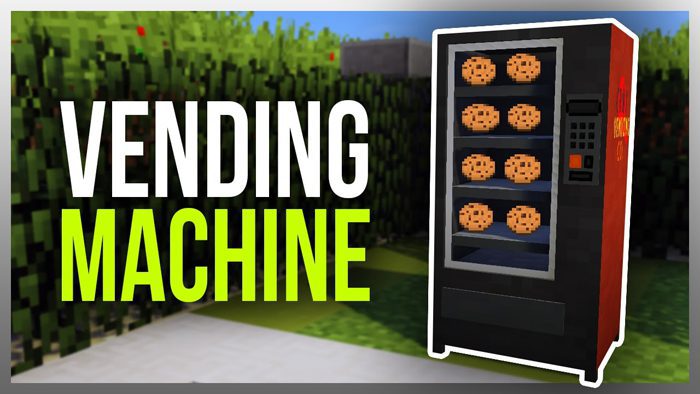 MrCrayfishs Vending Machine Mod