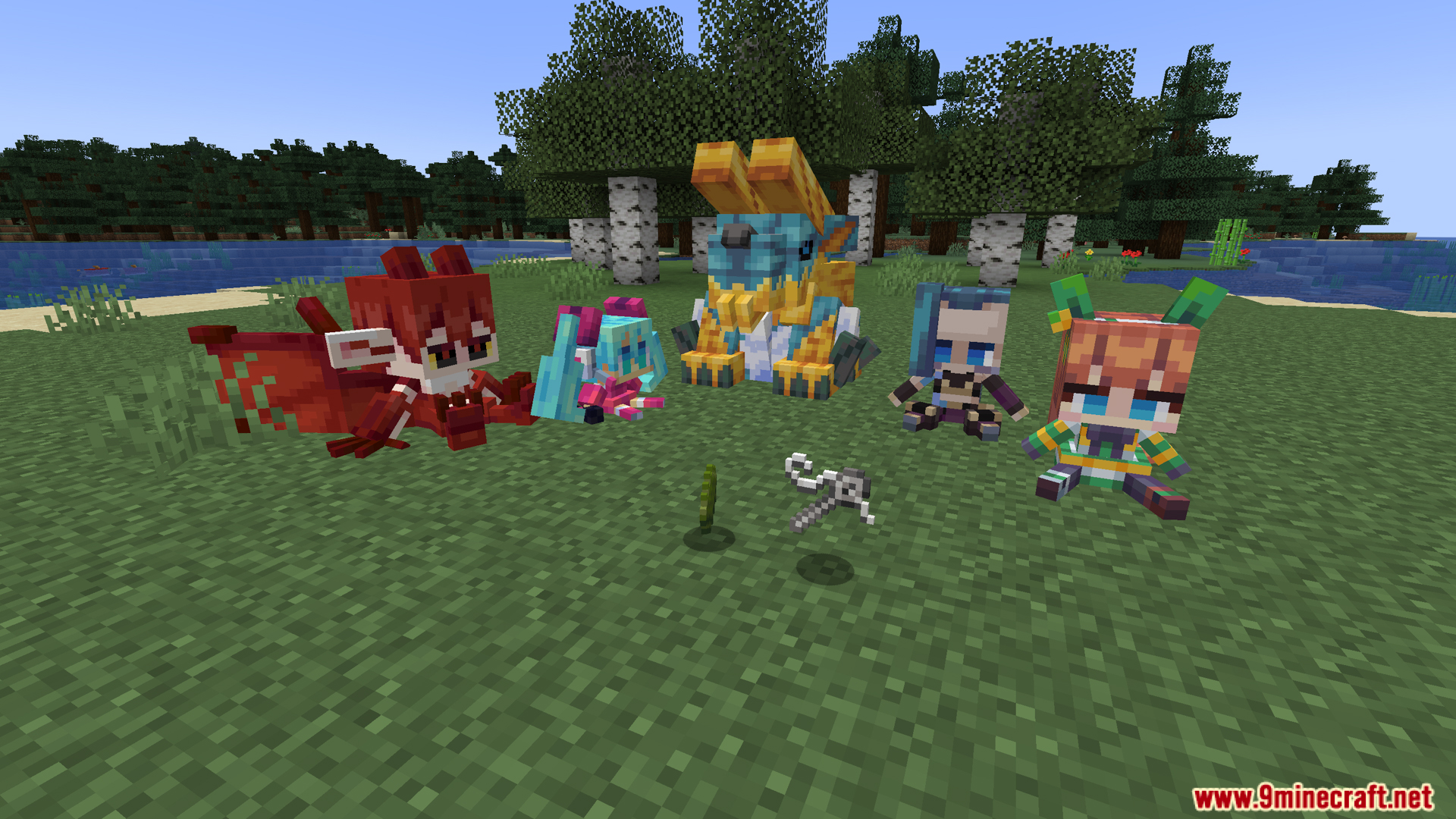 Nenus Pop Plushies Mod Screenshot 6
