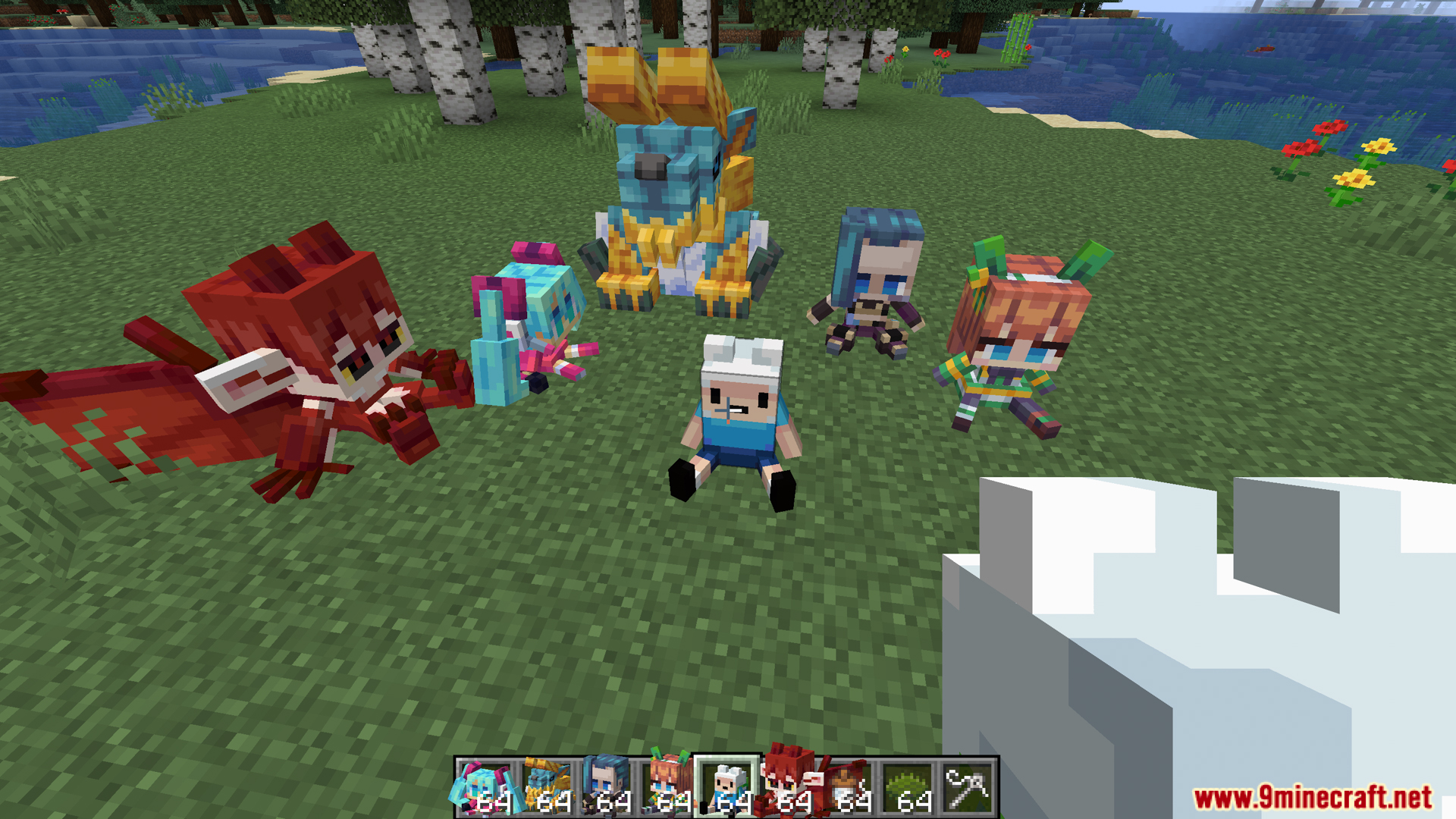 Nenus Pop Plushies Mod Screenshot 7