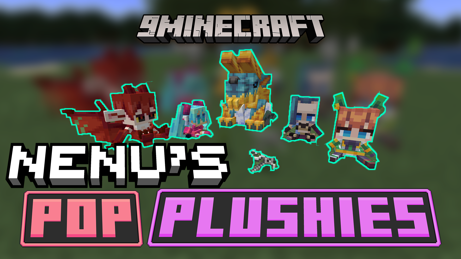 Nenus Pop Plushies Mod